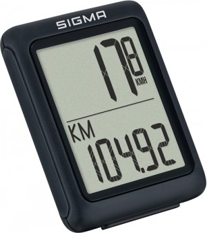 Sigma Fahrradcomputer BC 5.0 WR 5 Funktionen schwarz kabelgebunden Tacho