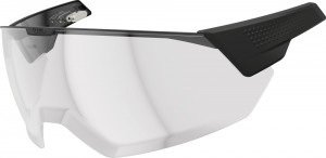 Abus Zubehör Visier clear für HYP-E & BLACE & ACE für Helmgröße S/M klar magnetisch