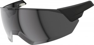 Abus Zubehör Visier smoke für HYP-E & BLACE &  ACE für Helmgröße L magnetisch