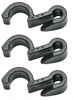 SKS Schlauchclip für Schutzbleche Schlauchhalter Kabelhalterung Kabel Clip 3 Stück