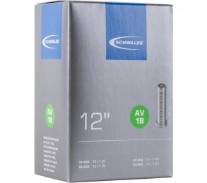Schwalbe Schlauch AV1B 40mm Ventil 12 Zoll 32/40-203 Laufrad Fahrrad