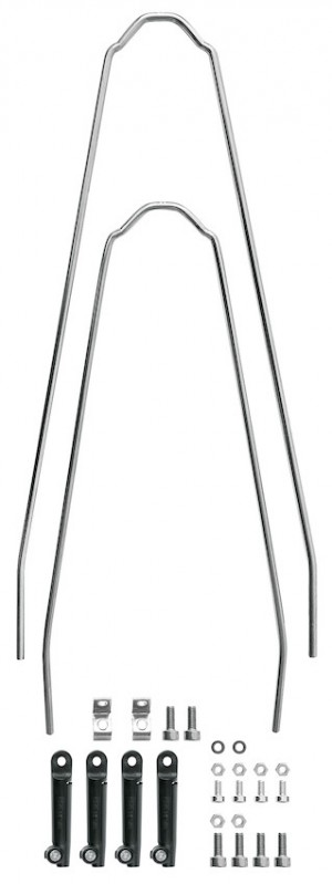 SKS Strebenset Velo 42 urban + velo 47 trekking Spezial Suntour silber