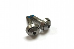by.Schulz G2 Sattelklemmenschrauben M6 Gewinde Torx T25 2 Stück & Washer