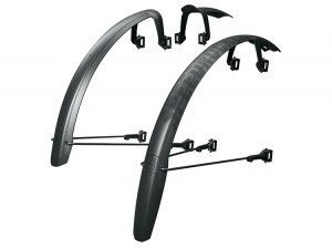 SKS Schutzblech Speedrocker XL Set 28 Zoll 52mm breit 454g für Discbrake Gravel