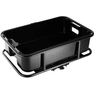 Racktime Boxit 2.0 Large 23kg belastbar Träger & Kunststoffbox mit Racktime Adapter