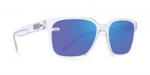 Gloryfy Sonnenbrille Gi31 Amsterdam clear verspiegelt blau unbreakable
