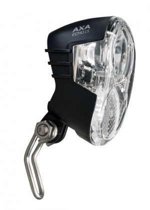 AXA Echo 15 LED Scheinwerfer Fahrradlampe Licht Nabendynamo eBike bis 6V