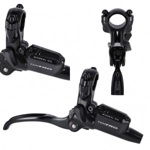 Tektro Bremshebel Bremsgriff Auriga Twin rechts schwarz 2,5-Finger LockFunktion AT1.2
