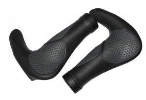 Ergotec Fahrradgriffe Oslo 138mm ergonomisch Handauflagefläche MTB Trekking ATB