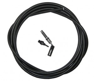 RockShox Hydraulic Hüllen Set Kit für Reverb Sattelstütze schwarz 2000 mm Reparatur