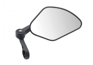 Krampe KF Sport TypB rechts Fahrradlenkerspiegel drehbar großes Glas Außenklemmung