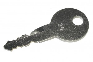 XLC VCX25 Ersatzschlüssel Fahrradträger Azura Xtra & Almada Nr. 20 3 Schlüssel-Set