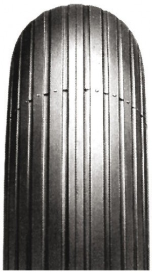 Impac Schubkarrenreifen IS300 4PR ETRTO 400-100 4.00-8 schwarz