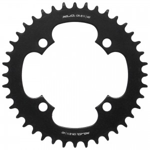 XLC Kettenblatt CR-E11 4-Arm 40 Zähne BCD 104mm Antriebsritzel Narrow Wide
