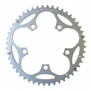 Stronglight Kettenblatt Type S 110mm LK 48 Zähne 5-Arm außen 9 / 10fach silber