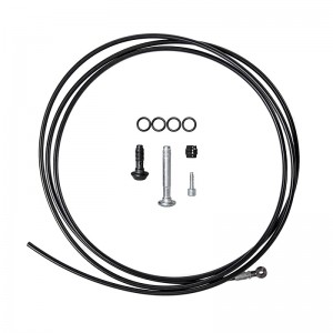 Magura Disctube 2.2 Leitung für CMe 3.000mm Länge Banjo gerade Bremsleitung 3m
