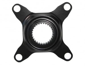 Miranda Spider Yamaha PW-SE PW-ST Motoren BCD 104mm LK 4 Arm 3mm Offset