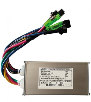 ANSMANN E-Bike Controller 36V FM4.0 FM4.1 RM5.1 RM5.2 36 Volt 20-28 Zoll 3400-0213