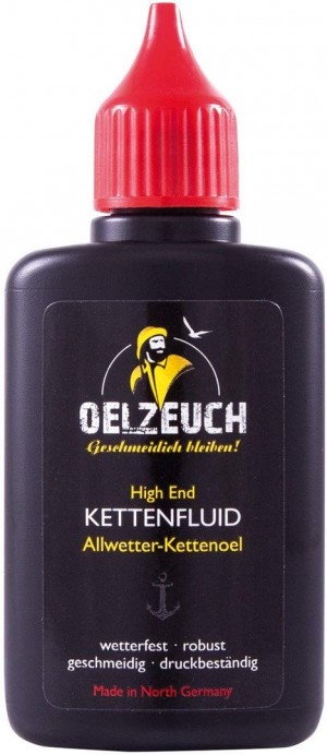 Oelzeuch High End Kettenfluid Allwetter Kettenoel 50ml (1 Liter = 198 €)