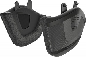 Abus Zubehör Ear Pads Ohrenschützer für HYP-E & BLACE ACE S M L Winterkit schwarz