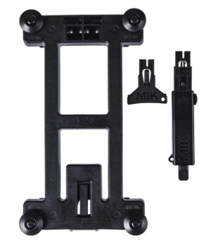 Basil MIK Adapterplatte 2.0 für MIK System oder MIK Carrier Plate Klicksystem