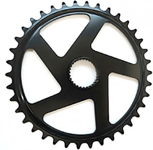 Kettenblatt 41 Zähne Flyer / Panasonic Deluxe / Premium schwarz E-Bike