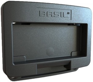 Basil Adapterplatte für Körbe und Taschen BasEasy Klickfix