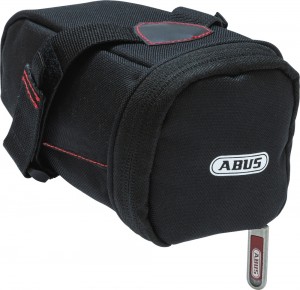 ABUS Satteltasche ST 5950 2.0 schwarz für Einsteckkette bis 100cm nutzbar