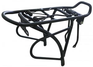 Standwell Aluminiumgepäckträger für 20 Zoll Räder Faltradgepäckträger CA-219