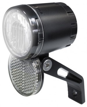 Trelock Lampe Scheinwerfer LS230 für E-Bike 6-12 Volt Fahrradlicht 20Lux Strahler