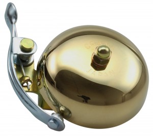 Crane Bell Co. Suzu Klingel Glocke Retro Design gold messing