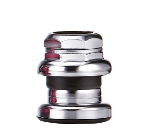 Dia-Compe Steuersatz Classic 1 Headset silber 1 Zoll 110g 26.4 x 30.2 mm DiaCompe