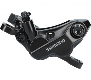 Shimano Bremssattel 4 Kolben Bremse BRMT520 VR oder HR schwarz