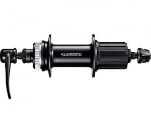 Shimano Hinterradnabe FHTX505 Centerlock 8 & 9-fach 135mm 36 Loch schwarz