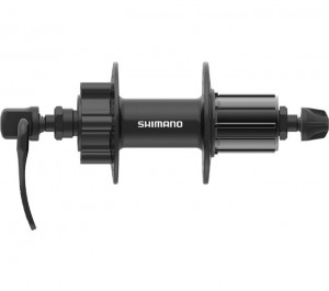 Shimano Hinterradnabe FH-TX506 6-Loch Schnellspanner 8/9/10-fach 135mm 32 Loch