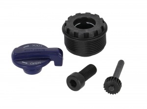 SR Suntour Drehdeckel HLO Lockouthebel für SF15 NVX HLO 32mm FKE028-38 GXFAMT