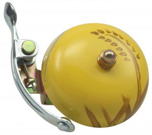 Crane Bell Co. Suzu Klingel Glocke Retro handpainted handbemalt - AKI