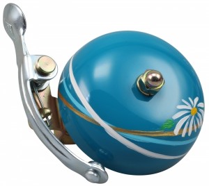 Crane Bell Co. Suzu Fahrradklingel Glocke Retro handpainted handbemalt Margeret