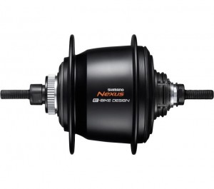 Shimano Nexus 5-Gangnabe Getriebe Centerlock & Rücktritt 36Loch schwarz SGC70005D