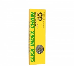 Izumi Kette Click Index Chain 6 7 fach SingleSpeed CIC-800N 1/2 x 3/32 silber