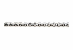 Izumi Kette Chain Track Tough Guard FixedGear BMX Single 1/2x1/8 antirost silber