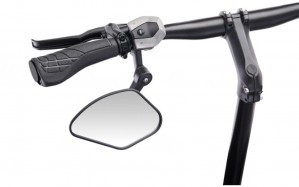Krampe KF Sport TypC links Fahrradlenkerspiegel nach unten drehbar großes Glas