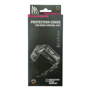 MH Cover Bosch Purion 200 Cover Silikonschutzcover EBike Display Bedieneinheit