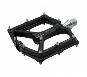 MKS Orbiter black schwarz Fahrradpedale MTB Offraod City Touring leicht robust