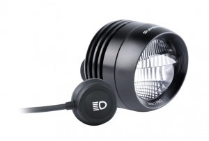 Supernova MINI 3 PRO 12V DC Tagfahr Abblend & Fernlicht 190 Lx 1200 lm Terraflux 5