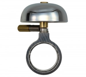 Crane Bell Co. Karen Mini Klingel Glocke Retro chrom chrome Headset Spacer