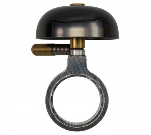 Crane Bell Co. Karen Mini Klingel Glocke Retro neo-black schwarz Headset Spacer