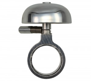 Crane Bell Co. Karen Mini Klingel Glocke Retro silber poliert Headset Spacer