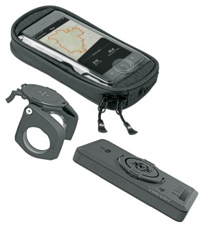 SKS Compit+ Set Smartphonetasche Handytasche Fahrrad EBike Powerbank 10000mAh