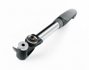 SKS Injex Control EVA alle Ventile Aluminium Teleskoppumpe Manometer bar psi